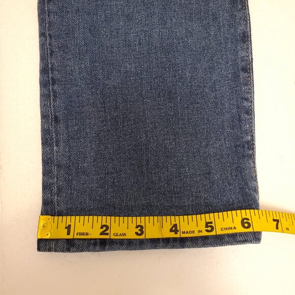 NWT J.Crew Factory Slim Boyfriend All-Day Stretch Blue Denim Jeans - Size 25 - Picture 9 of 10